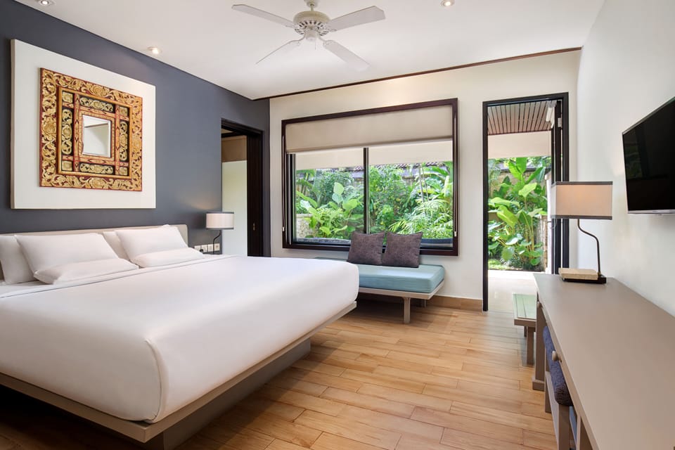 Family Room, Multiple Beds (Garden Wing Separated from the Beach by the Road) | Garden view