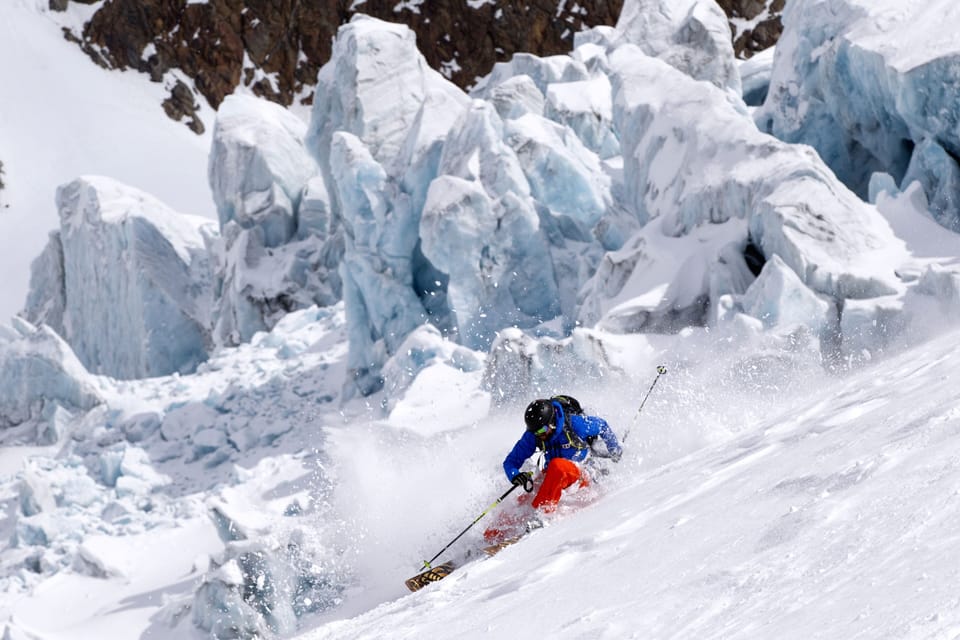 Skiing