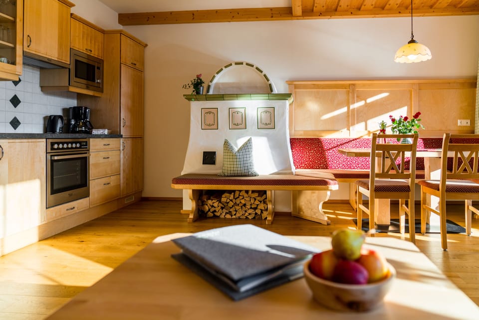 Apartment | Private kitchen | Fridge, oven, stovetop, dishwasher
