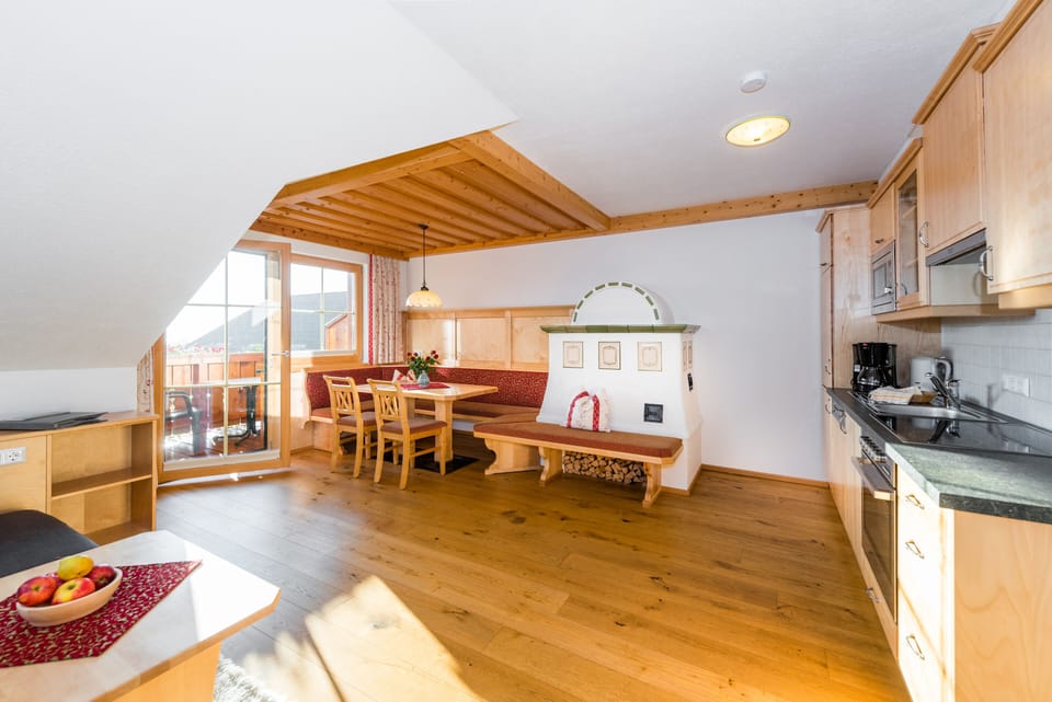 Apartment | Private kitchen | Fridge, oven, stovetop, dishwasher