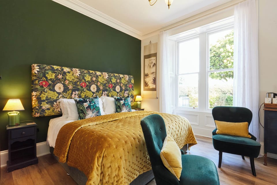 Deluxe Double or Twin Room, Ground Floor (Orchid Room) | Iron/ironing board, free WiFi, bed sheets