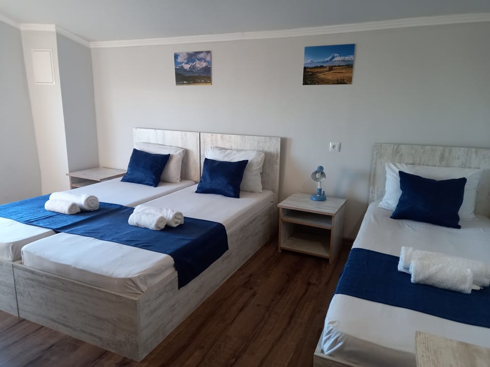 Comfort Double or Twin Room | Iron/ironing board, free WiFi, bed sheets