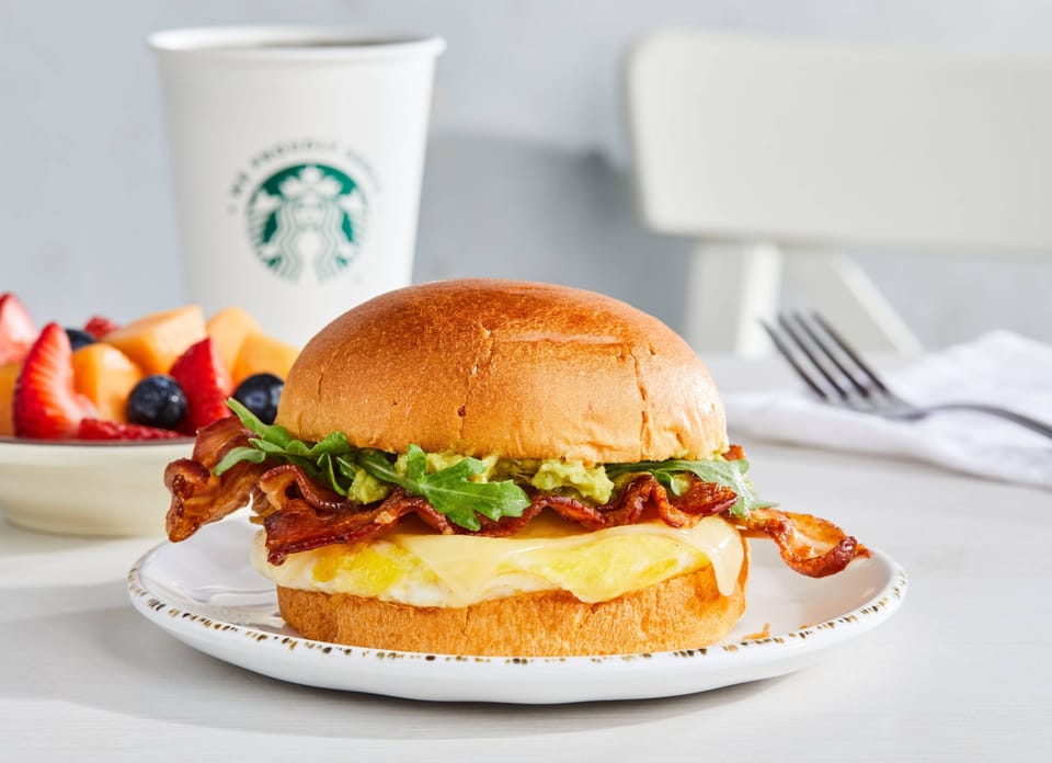 Daily cooked-to-order breakfast for a fee