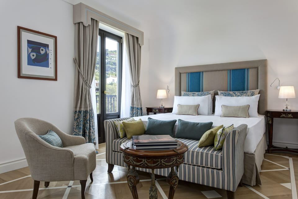 Superior Double Room, Balcony, Garden View | Egyptian cotton sheets, premium bedding, memory foam beds, minibar