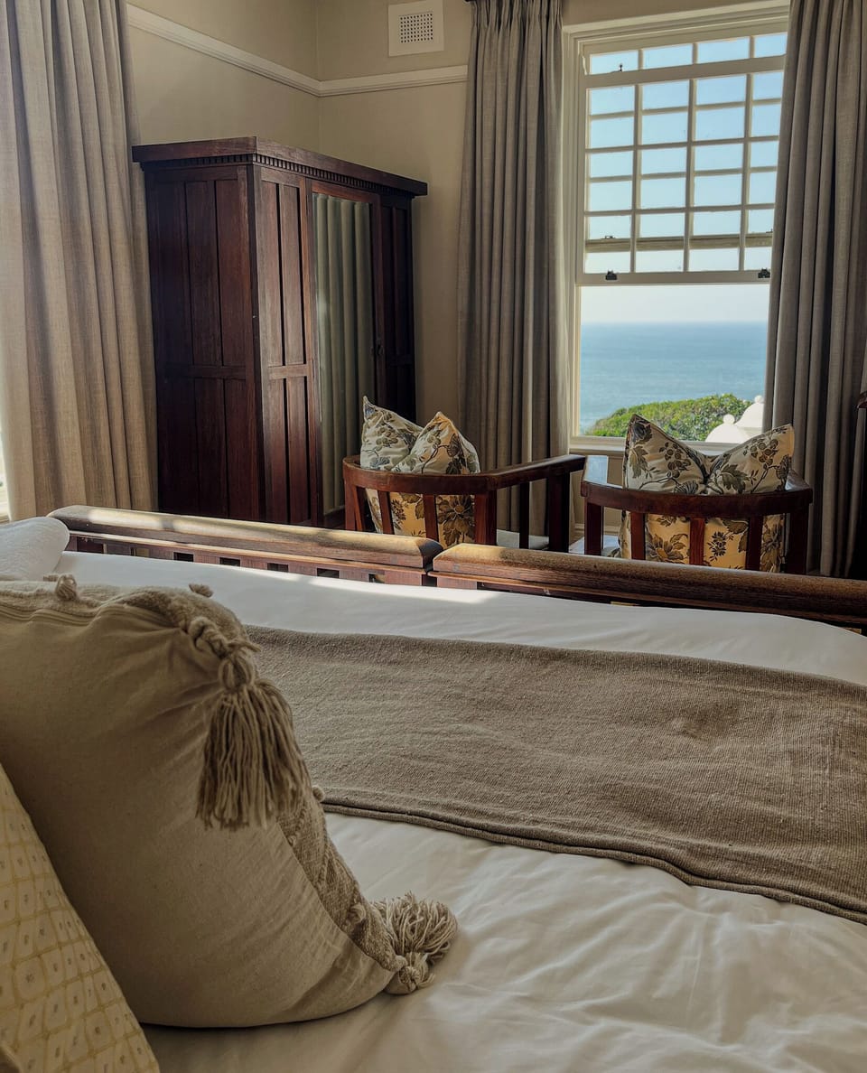 Standard Double or Twin Room, Sea View | View from room