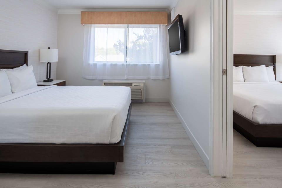 Suite, Multiple Beds, Non Smoking, Refrigerator & Microwave | In-room safe, individually decorated, individually furnished, desk