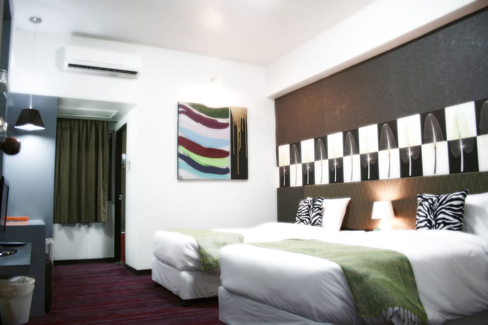Deluxe Double or Twin Room | In-room safe, free WiFi