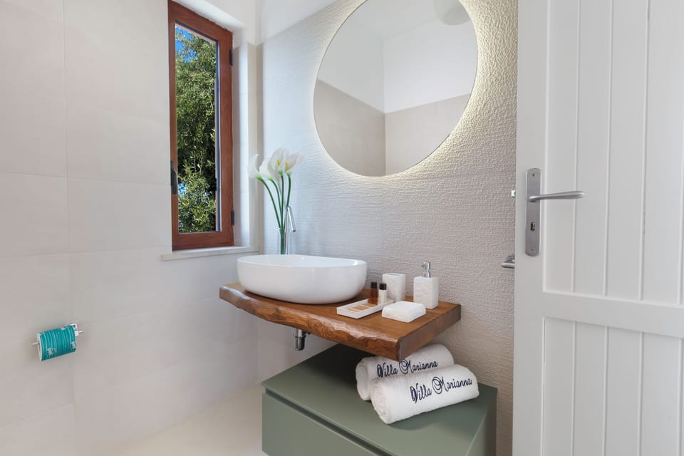 Villa, 5 Bedrooms, Smoking, Private Pool | Bathroom | Free toiletries, hair dryer, slippers, bidet
