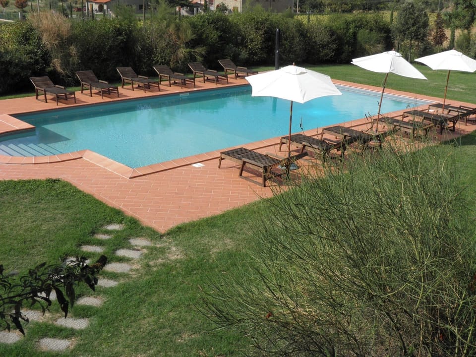 Villa, 3 Bedrooms, Smoking, Balcony | Pool | Outdoor pool