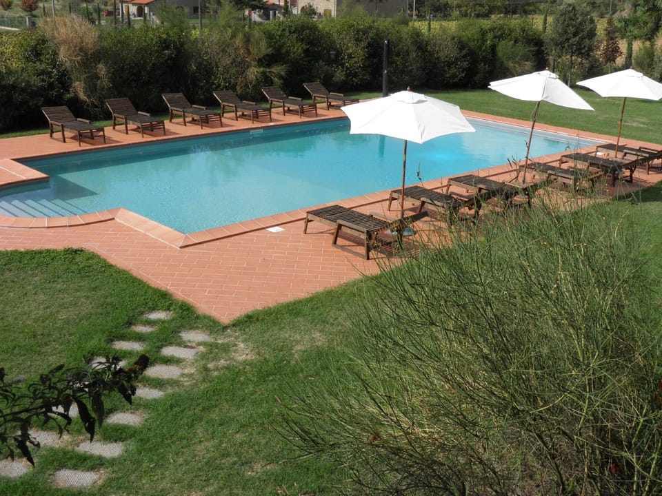 Villa, 3 Bedrooms, Smoking, Balcony | Pool | Outdoor pool