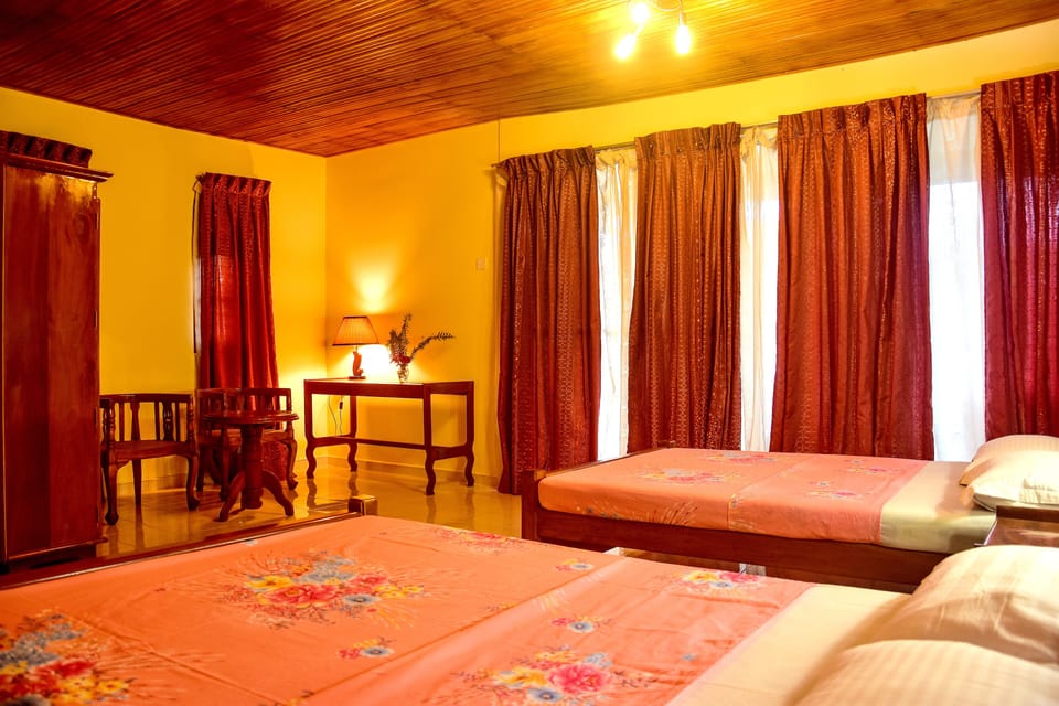 Panoramic Double Room | Desk, free cribs/infant beds, free WiFi, bed sheets