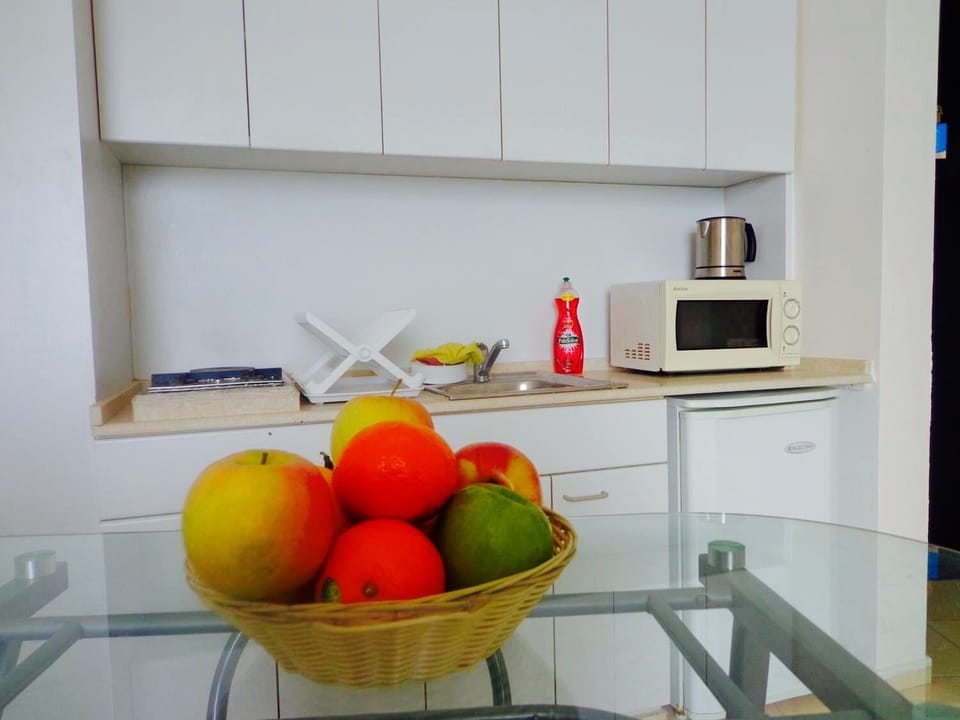 Apartment, 1 Bedroom, Smoking, Balcony | Private kitchen | Microwave, electric kettle