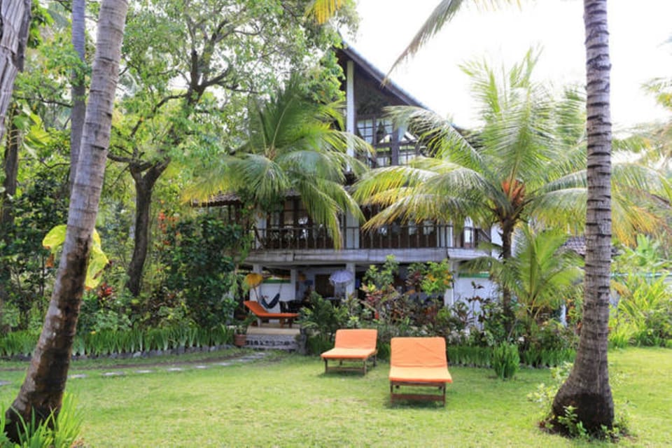 Villa, 2 Bedrooms, Smoking, Balcony | Property grounds