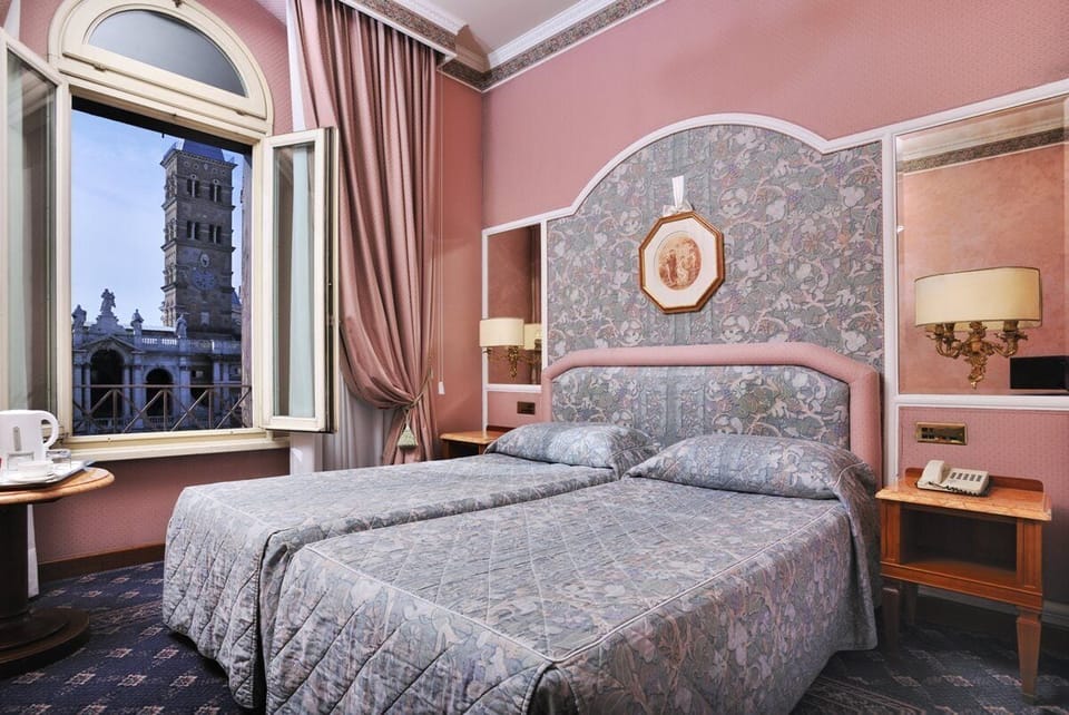Deluxe Double Room | Premium bedding, down comforters, minibar, in-room safe