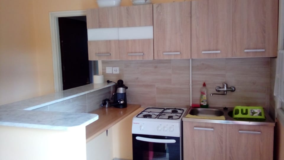 Apartment, 3 Bedrooms, Terrace | Private kitchen