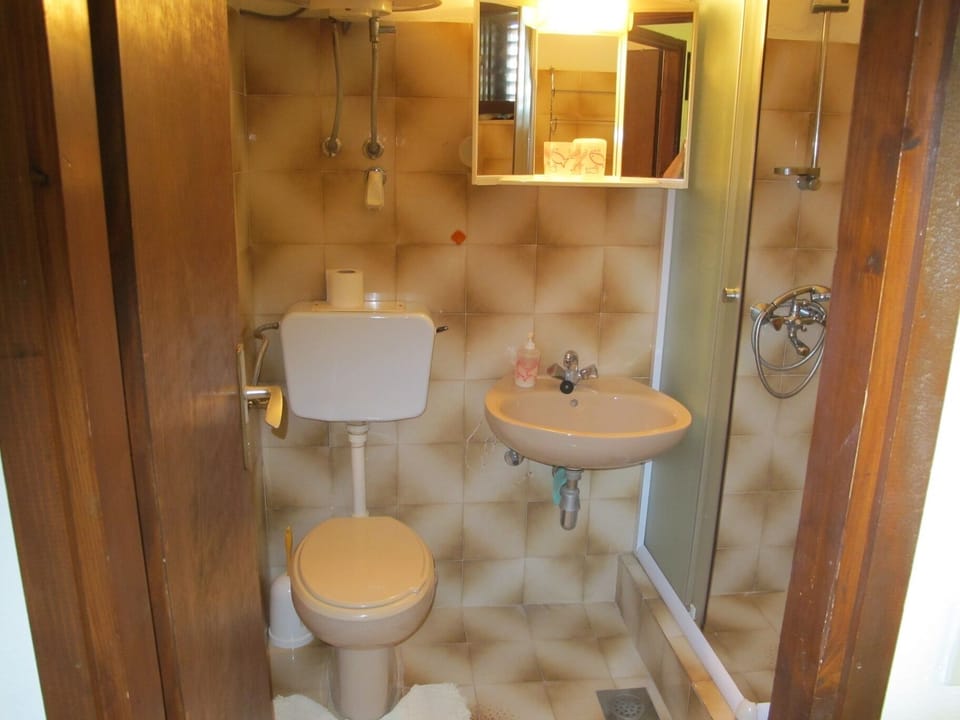 Apartment, 2 Bedrooms, Smoking, Balcony | Bathroom