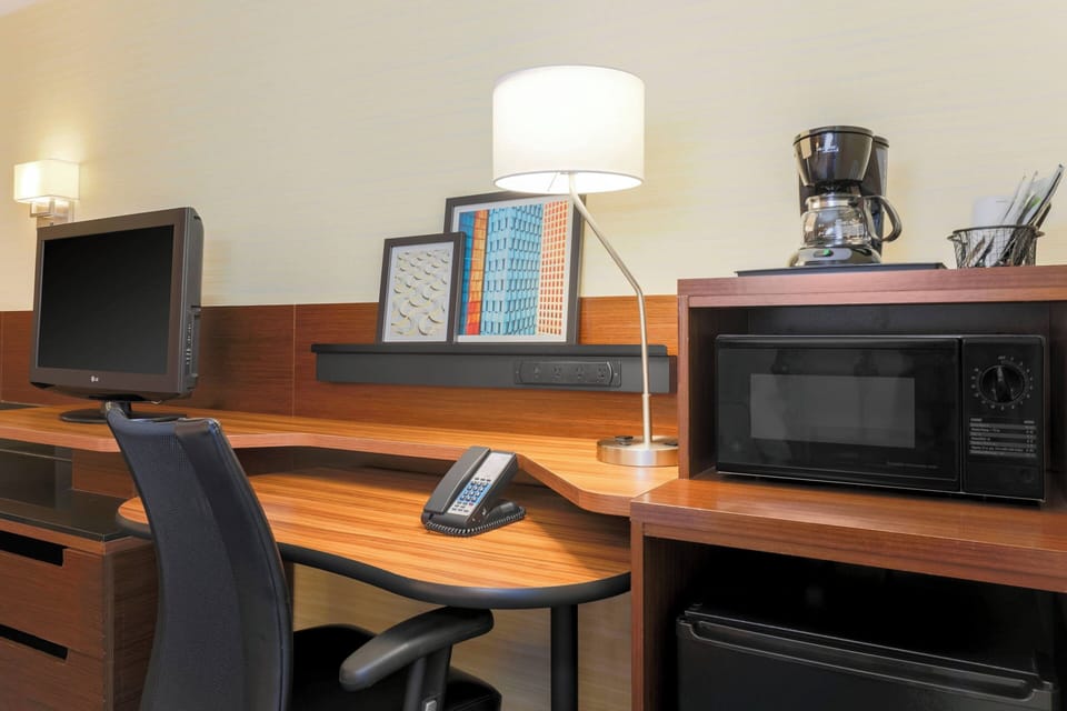 Desk, iron/ironing board, free cribs/infant beds, free WiFi