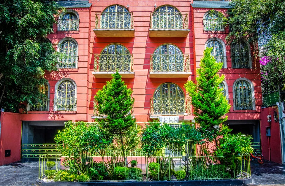 Front of property