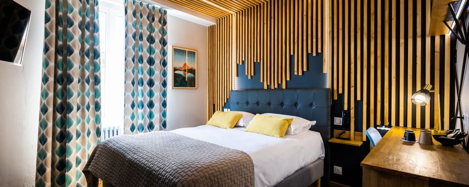 Standard Double Room (With Shower) | Individually decorated, desk, blackout drapes, soundproofing
