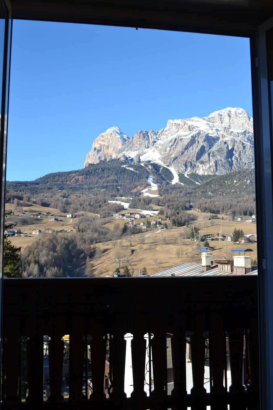 View from property