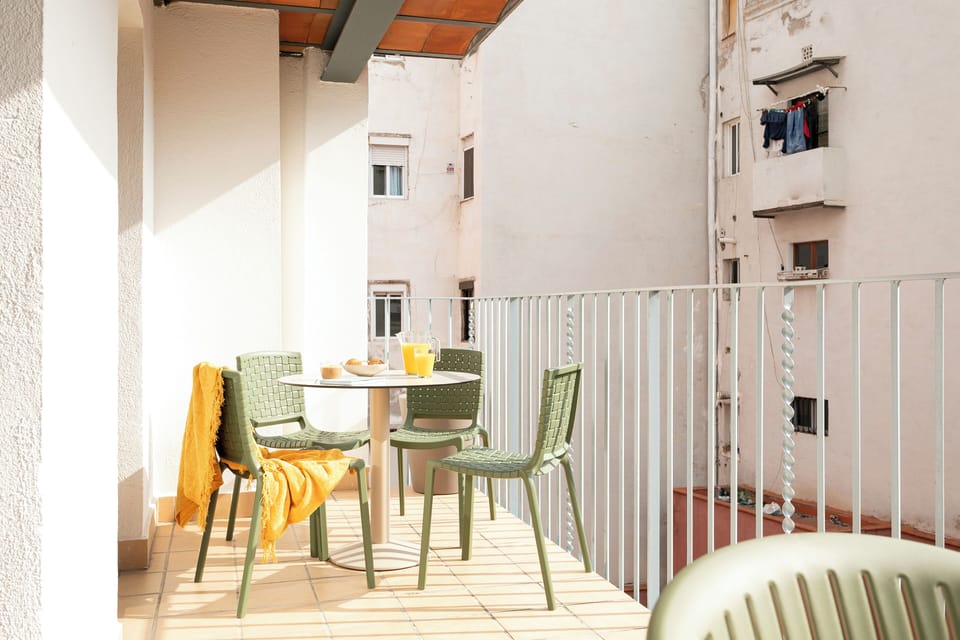Balcony view