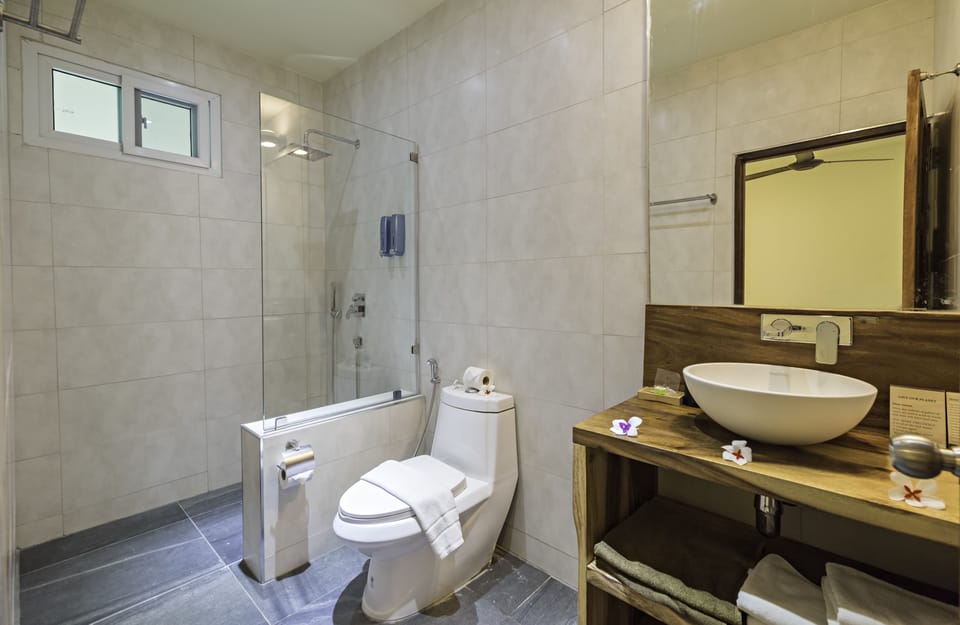 Bathroom shower