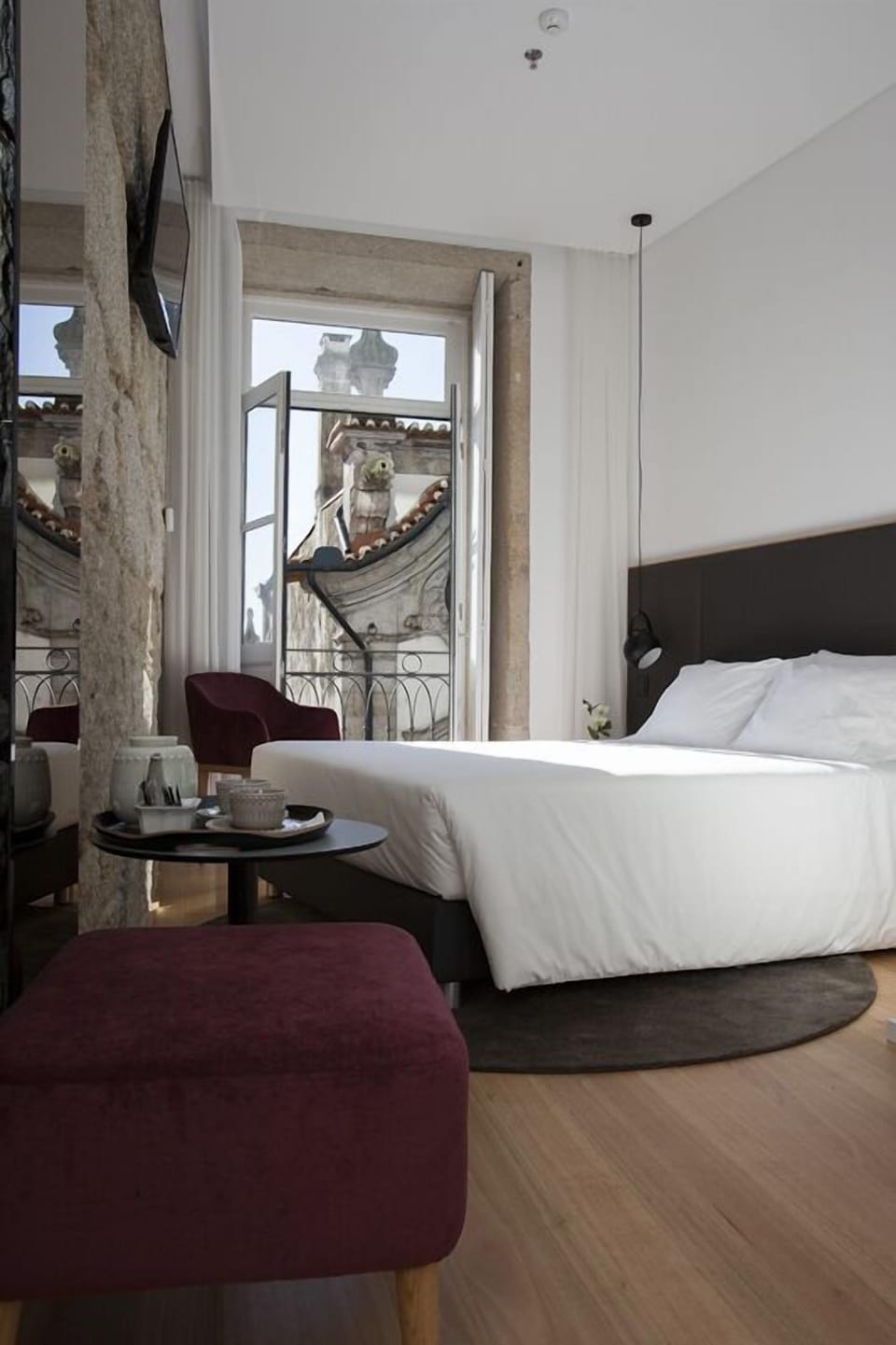 Comfort Double Room | Hypo-allergenic bedding, down comforters, memory foam beds, minibar