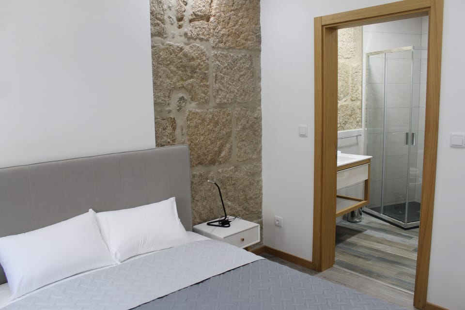 Double Room | Premium bedding, memory foam beds, minibar, desk