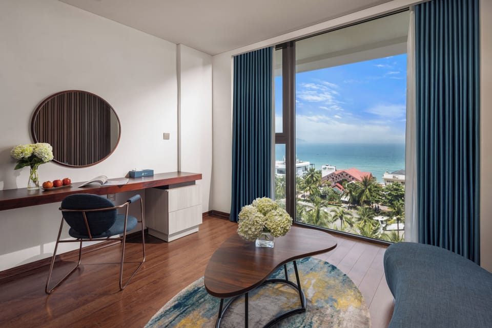 Minibar, in-room safe, soundproofing, iron/ironing board (on request)