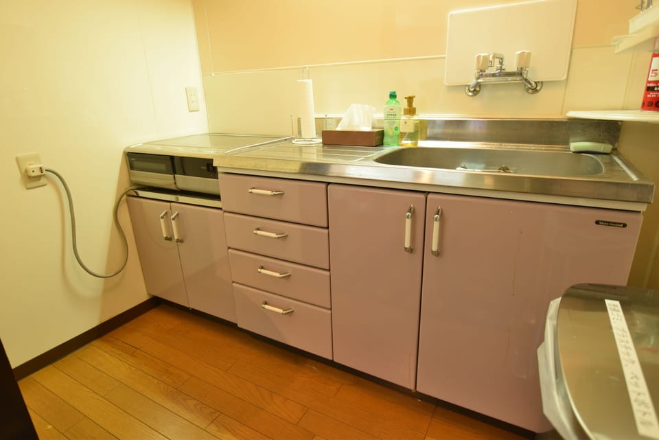 Family House | Private kitchen | Full-size fridge, microwave, stovetop, toaster
