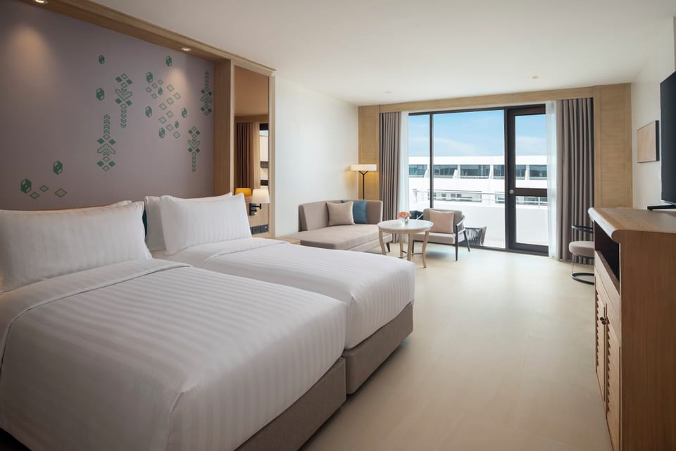 Grand Twin Room (Premier) | Balcony view