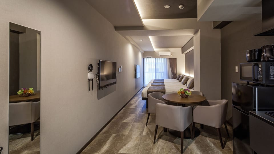 Deluxe Force (Cash not accepted) | Iron/ironing board, WiFi (free), bed sheets