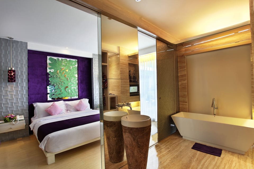Minibar, in-room safe, desk, soundproofing
