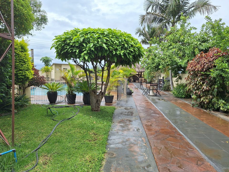 House | Property grounds
