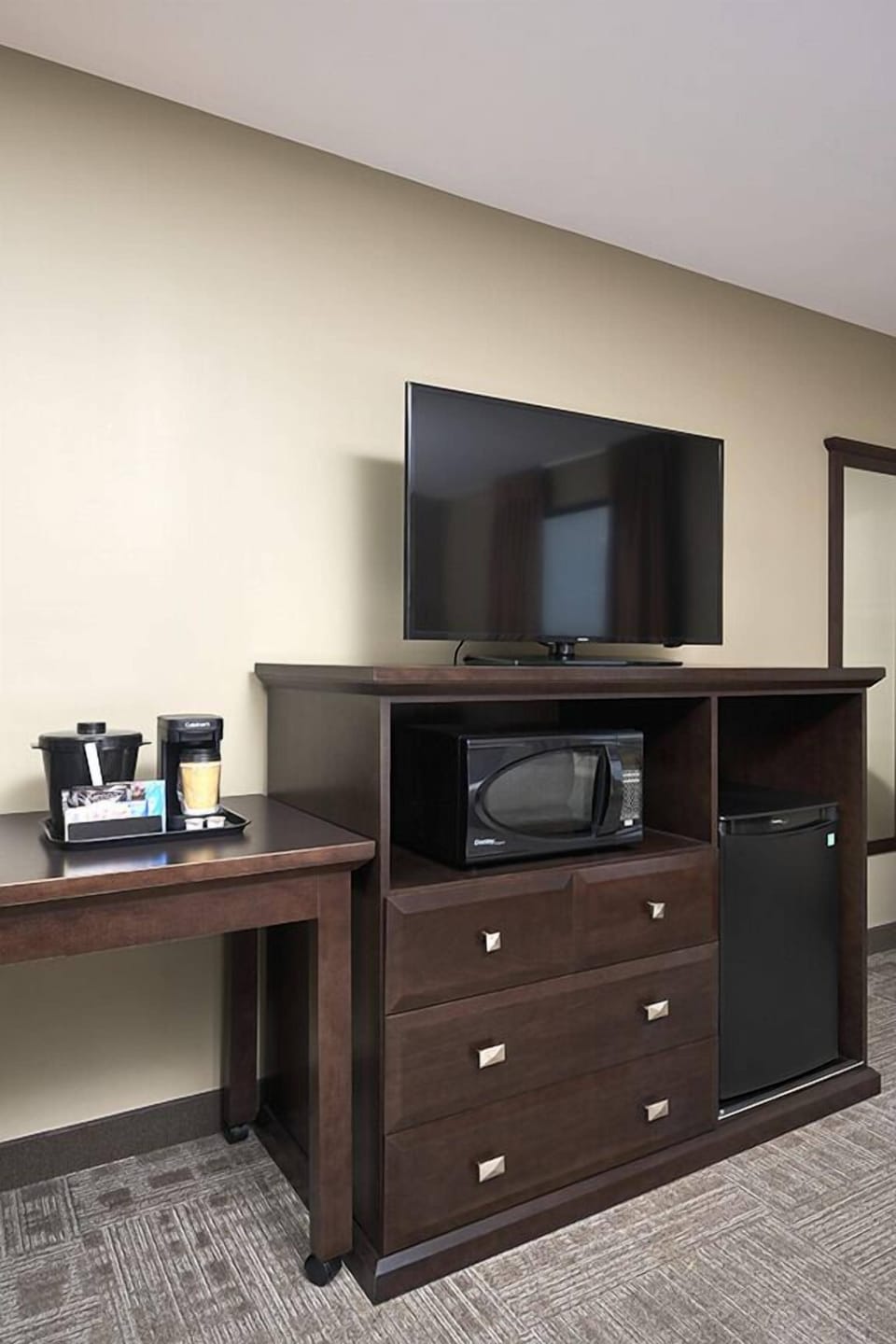 Standard Room, 2 Queen Beds | Desk, laptop workspace, blackout drapes, soundproofing