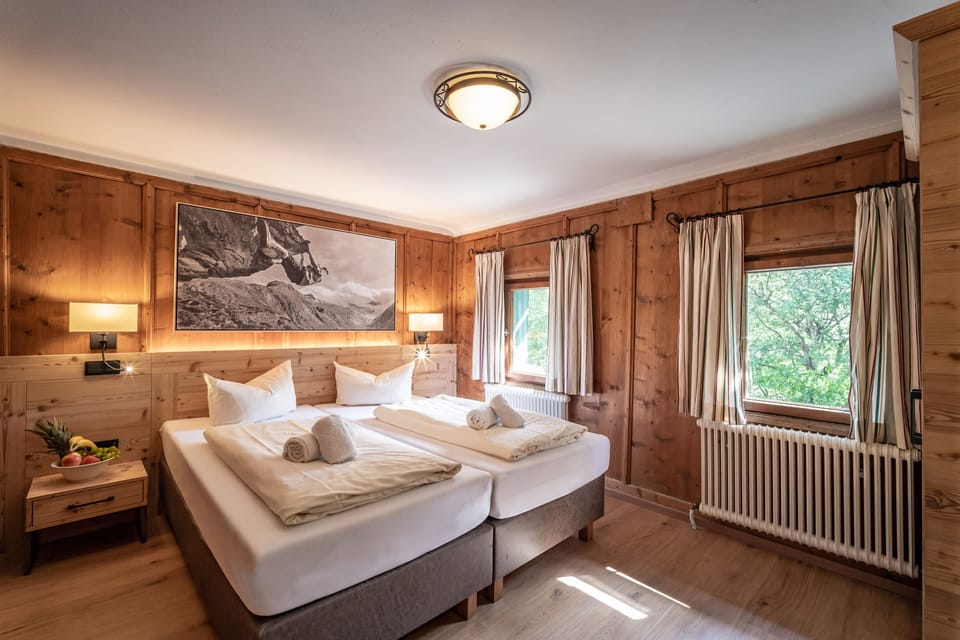 House, 3 Bedrooms, Mountain View (Not Included: Cleaning Fee 32 EUR p.P) | Free WiFi, bed sheets
