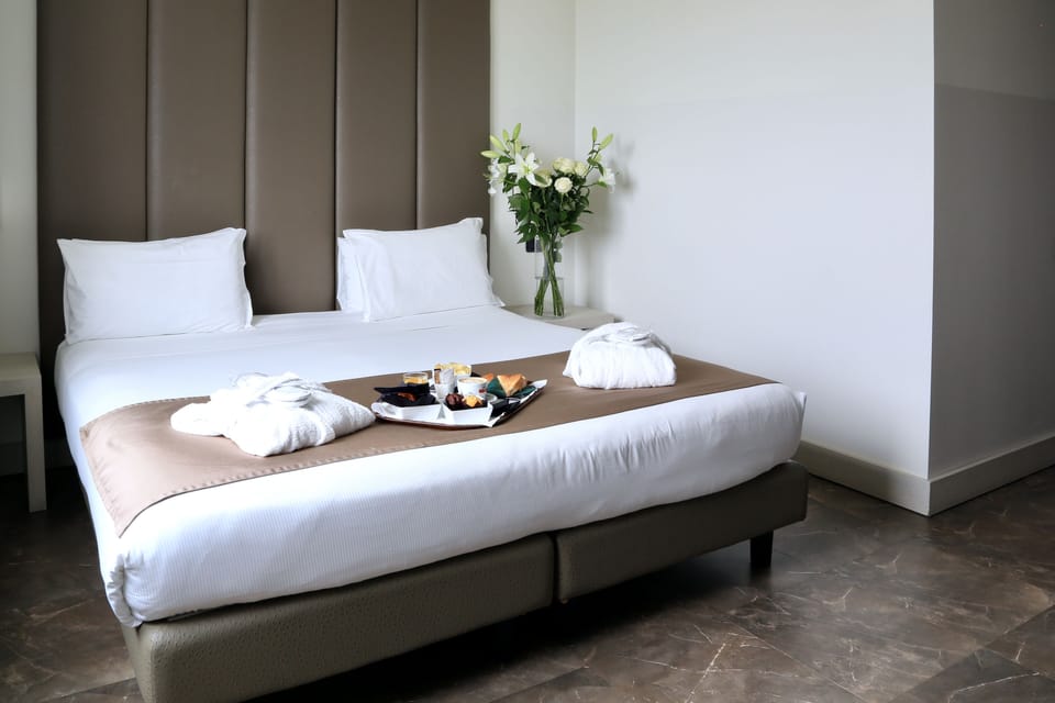 Superior Double Room Single Use | Premium bedding, down comforters, minibar, in-room safe