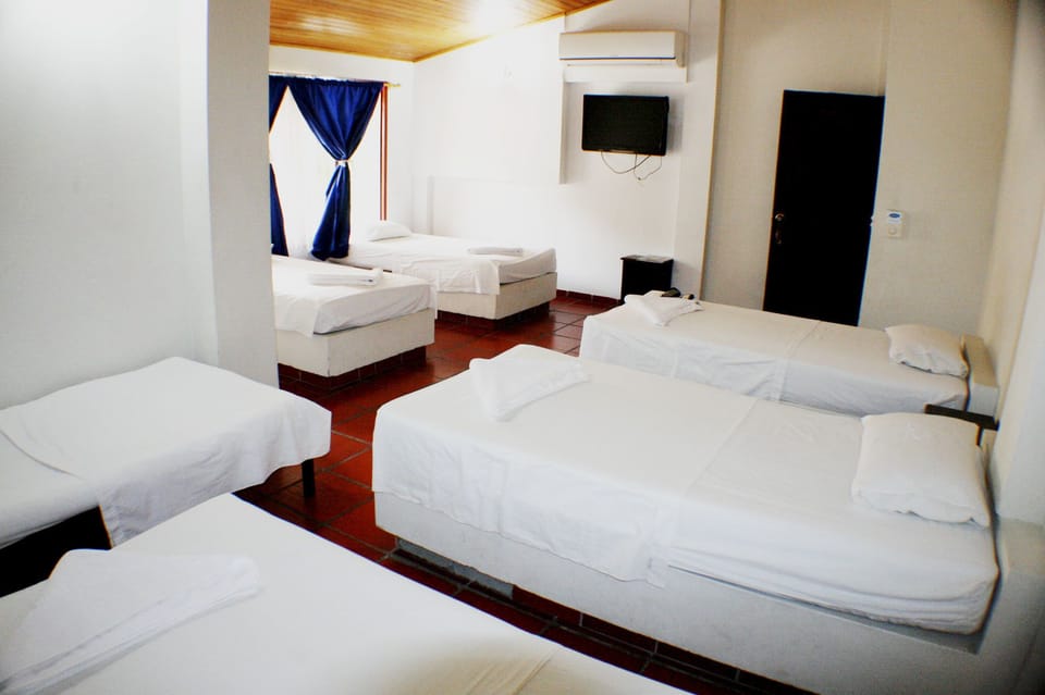 Family Room (For 5 People) | In-room safe, bed sheets
