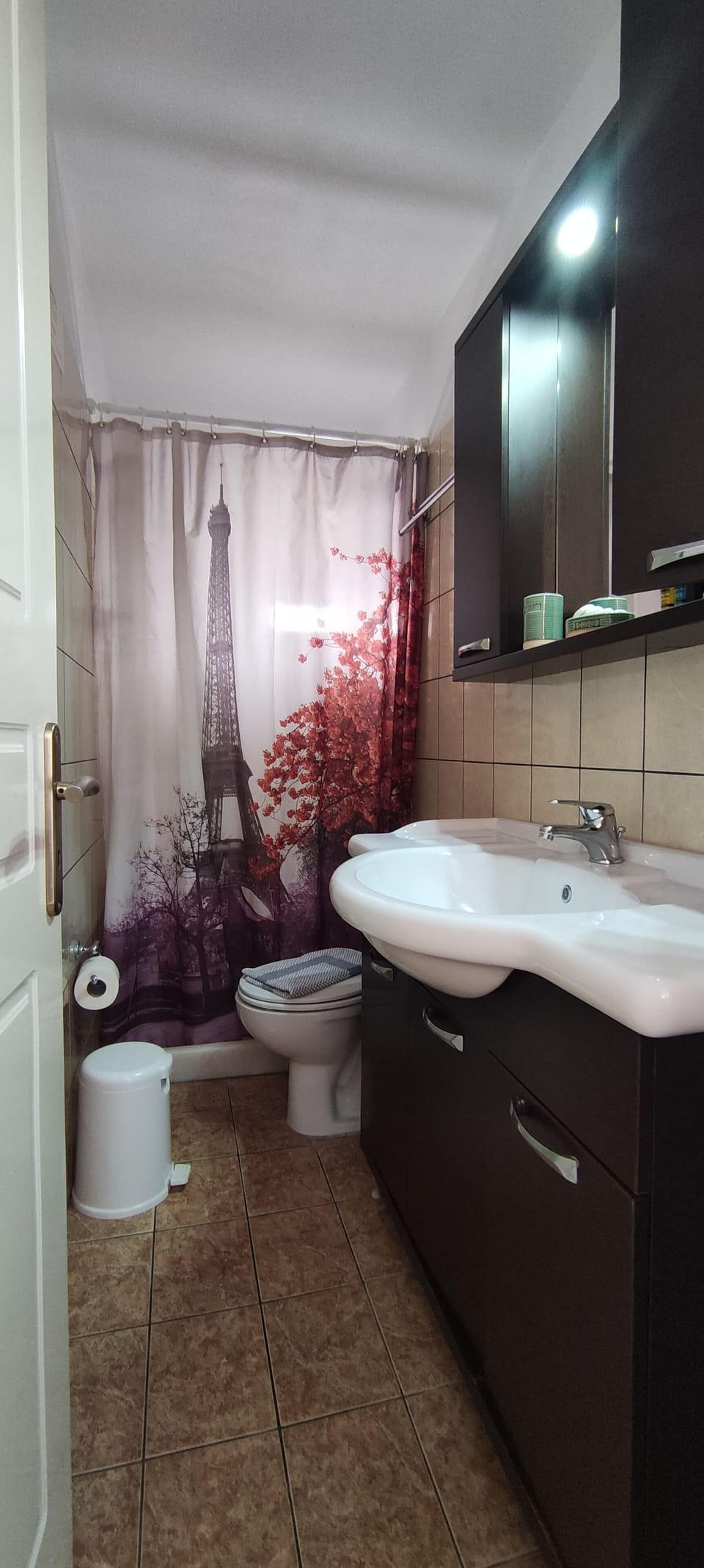 Family Apartment, 2 Bedrooms | Bathroom | Shower, hair dryer, towels