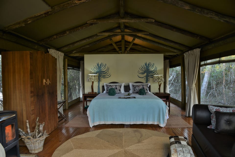 River Camp double/twin (No children under 3 years) | Hypo-allergenic bedding, in-room safe, individually decorated