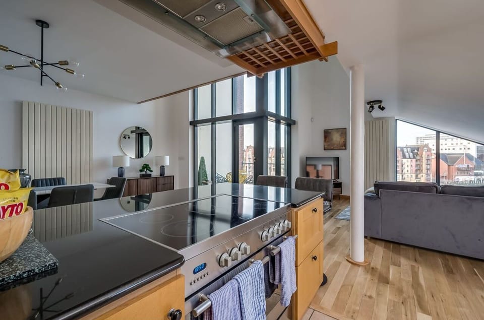 Shared kitchen