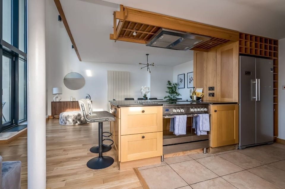 Shared kitchen
