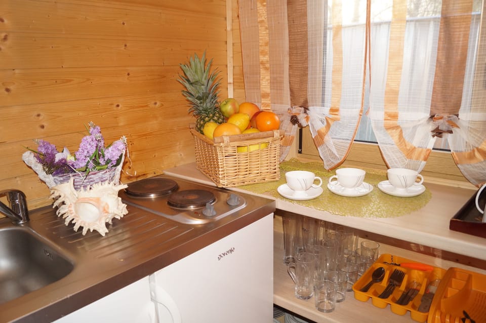 Traditional Cabin, 1 Bedroom | Desk, soundproofing, iron/ironing board, cribs/infant beds
