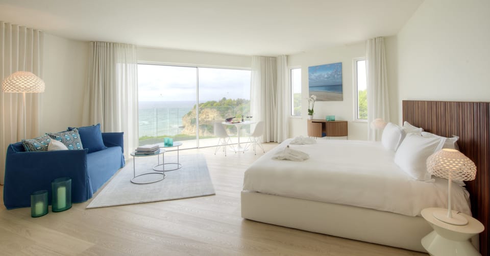 Villa (Praia) | Premium bedding, in-room safe, desk, free WiFi