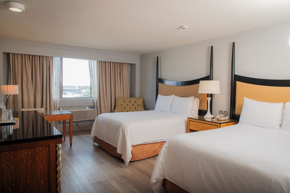 Luxury Room, 2 Double Beds | 2 bedrooms, premium bedding, down comforters, Select Comfort beds