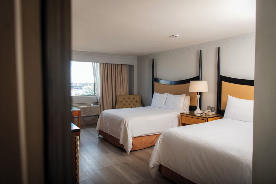 Luxury Room, 2 Double Beds | 2 bedrooms, premium bedding, down comforters, Select Comfort beds