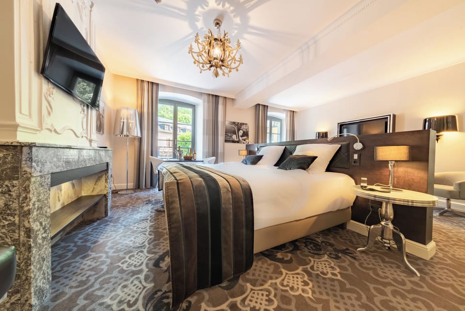 Suite Château | Premium bedding, Select Comfort beds, in-room safe