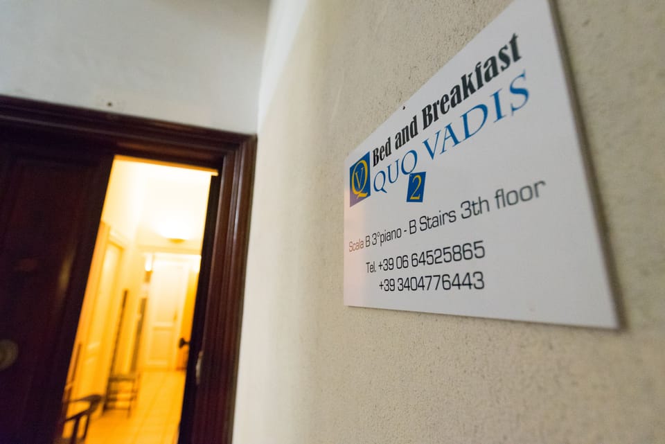 Property entrance
