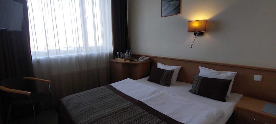 Classic Double Room | Premium bedding, desk, soundproofing, iron/ironing board (on request)