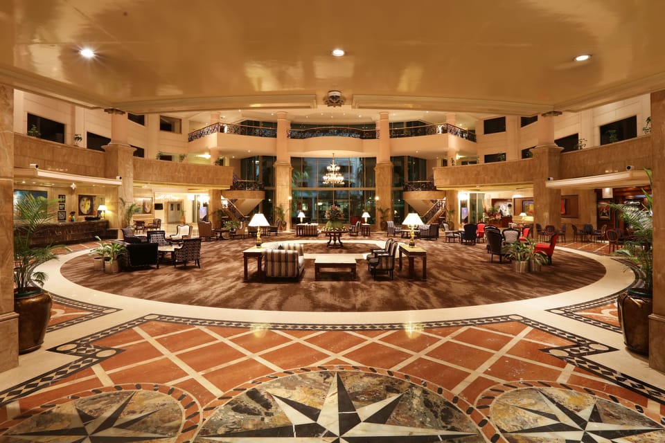 Le Royal Meridien Chennai Hotel in Chennai
